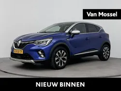 Twotone bleu iron / gris high Gebruikt 2022 Renault Captur Techno SUV | € 19.740 (Eerlijke prijs)