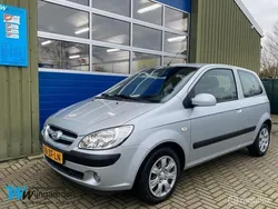Grijs Gebruikt 2008 Hyundai Getz Active Hatchback | € 3.299 (Iets duurder)