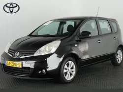 Zwart Gebruikt 2013 Nissan Note MPV | € 5.400 (Eerlijke prijs)