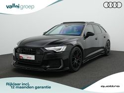 Zwart Gebruikt 2021 Audi A6 Competition Stationwagen | € 43.700 (Eerlijke prijs)