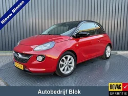 Rood Gebruikt 2019 Opel Adam Hatchback | € 13.945 (Iets duurder)
