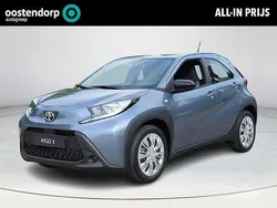 Grijs Nieuw 2025 Toyota Aygo Play Hatchback | € 21.325 (Eerlijke prijs)