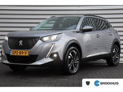 Grijs Gebruikt 2021 Peugeot 2008 Allure SUV | € 17.395 (Eerlijke prijs)