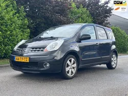 Zwart Gebruikt 2006 Nissan Note MPV | € 1.950 (Eerlijke prijs)