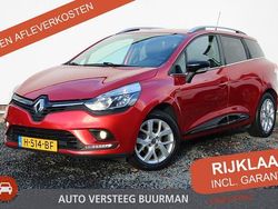 Rood Gebruikt 2019 Renault Clio GrandTour LIMITED Stationwagen | € 9.900 (Eerlijke prijs)