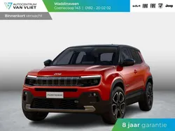 Rood Nieuw 2025 Jeep Avenger Altitude SUV | € 37.595 (Eerlijke prijs)