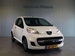 Wit Gebruikt 2010 Peugeot 107 Hatchback | € 2.450 (Eerlijke prijs)