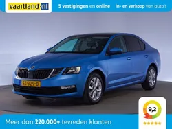 Blauw Gebruikt 2018 Skoda Octavia Business Line Sedan | € 12.645 (Iets duurder)