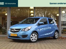 Blauw Gebruikt 2018 Opel Karl Edition Hatchback | € 9.990 (Eerlijke prijs)