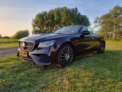 Rood Gebruikt 2018 Mercedes E400 Edition Cabriolet | € 49.000