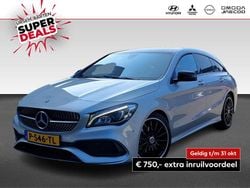 Zilver Gebruikt 2017 Mercedes CLA180 Shooting Brake Business Stationwagen | € 19.930 (Eerlijke prijs)