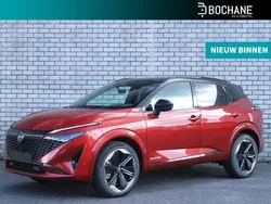 Rood Nieuw 2024 Nissan Qashqai SUV | € 39.500 (Eerlijke prijs)