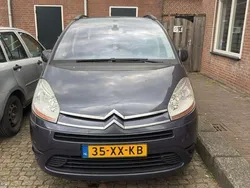 Paars Gebruikt 2008 Citroën C4 Picasso Business Class MPV | € 2.500 (Duur)