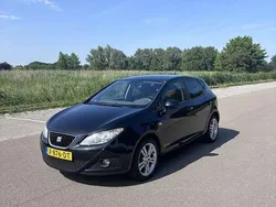 Zwart Gebruikt 2011 Seat Ibiza Style MPV | € 5.500 (Iets duurder)