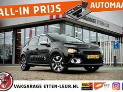 Zwart Gebruikt 2018 Citroën C3 Shine Hatchback | € 14.985 (Eerlijke prijs)