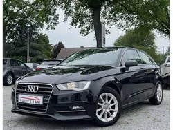 Zwart Gebruikt 2013 Audi A3 Sedan | € 8.999 (Super prijs)