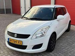 Wit Gebruikt 2011 Suzuki Swift Hatchback | € 3.850 (Super prijs)