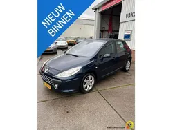 Blauw Gebruikt 2007 Peugeot 307 Premium Hatchback | € 3.950