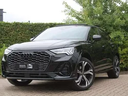 Zwart Gebruikt 2023 Audi Q3 Sportback S-Line SUV | € 45.950 (Eerlijke prijs)