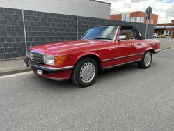 Roodsignalrot Gebruikt 1988 Mercedes 560 Cabriolet | € 47.950
