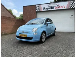 Blauw Gebruikt 2015 Fiat 500 Pop Hatchback | € 5.499 (Eerlijke prijs)