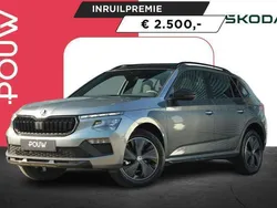 Grijs, metallic lak Nieuw 2025 Skoda Kamiq Monte Carlo SUV | € 35.950 (Iets duurder)