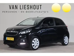 Zwart, metallic lak Gebruikt 2019 Peugeot 108 Active Hatchback | € 9.900 (Eerlijke prijs)