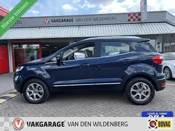 Blauw Gebruikt 2019 Ford Ecosport Titanium SUV | € 16.950 (Eerlijke prijs)
