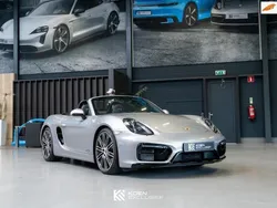 Grijs Gebruikt 2016 Porsche Boxster GTS Cabriolet | € 79.950