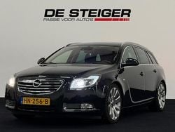 Zwart Gebruikt 2011 Opel Insignia Cosmo Stationwagen | € 2.950 (Super prijs)