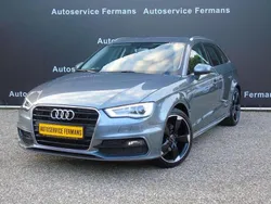 Grijs Gebruikt 2016 Audi A3 Sportback S-Line Hatchback | € 16.950 (Eerlijke prijs)