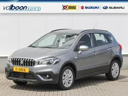 Grijs, metallic lak Gebruikt 2021 Suzuki SX4 S-Cross Comfort SUV | € 19.945 (Super prijs)