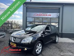 Paars Gebruikt 2009 Nissan Qashqai Acenta SUV | € 4.999 (Goede deal)