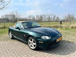Groen Gebruikt 1998 Mazda MX5 Cabriolet | € 3.999 (Super prijs)