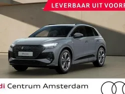 Grijs Nieuw 2025 Audi Q4 e-tron S-Line SUV | € 53.900 (Goede deal)