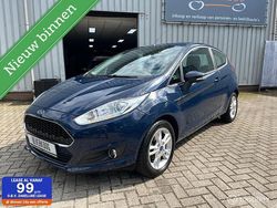 Blauw Gebruikt 2016 Ford Fiesta Style Hatchback | € 5.490 (Super prijs)