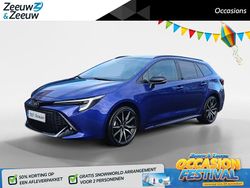 Blauw Gebruikt 2023 Toyota Corolla Hybrid Sport Stationwagen | € 28.945