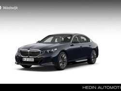 Zwart Nieuw 2024 BMW 530e M Sport Sedan | € 88.536