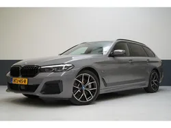 Grijs Gebruikt 2022 BMW 530 Stationwagen | € 37.395 (Goede deal)