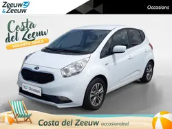 Wit Gebruikt 2015 Kia Venga Hatchback | € 9.945 (Super prijs)