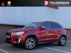 Rood Gebruikt 2016 Mitsubishi ASX Invite SUV | € 13.749 (Eerlijke prijs)