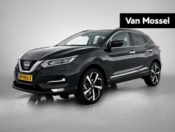 Zwart Gebruikt 2019 Nissan Qashqai Tekna SUV | € 19.400 (Eerlijke prijs)