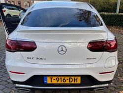 Wit Gebruikt 2022 Mercedes GLC300e AMG Coupé | € 45.500 (Super prijs)
