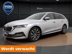 Zilver Gebruikt 2021 Skoda Octavia Business Line Stationwagen | € 22.950 (Eerlijke prijs)