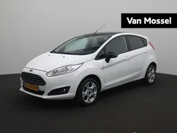 Wit Gebruikt 2016 Ford Fiesta Hatchback | € 8.845 (Eerlijke prijs)