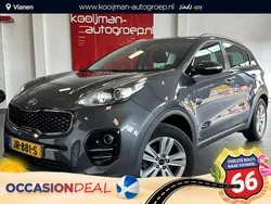 Grijs Gebruikt 2016 Kia Sportage First Edition SUV | € 13.950 (Eerlijke prijs)
