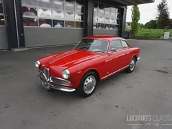 Rood Gebruikt 1965 Alfa Romeo Giulietta Sprint Hatchback | € 59.373