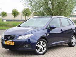 Blauw Gebruikt 2011 Seat Ibiza ST Style Stationwagen | € 5.999 (Iets duurder)
