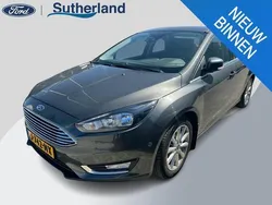 Grijs Gebruikt 2017 Ford Focus Titanium Hatchback | € 10.900 (Goede deal)