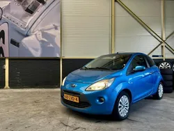 Blauw Gebruikt 2010 Ford Ka Titanium X Hatchback | € 2.999 (Goede deal)